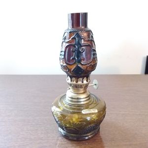 Vintage oil lamp lantern Gettysburg Electric Maps